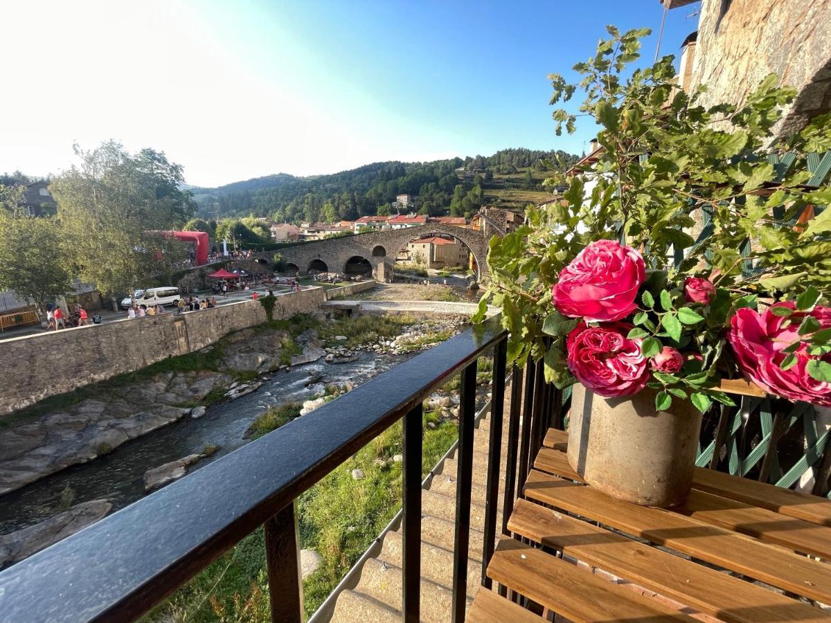 Apartamento Colgante Al Rio Con Vistas Al Puente Camprodon Exterior photo
