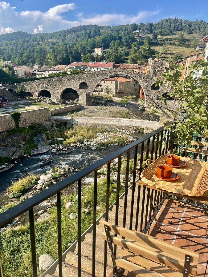 Apartamento Colgante Al Rio Con Vistas Al Puente Camprodon Exterior photo