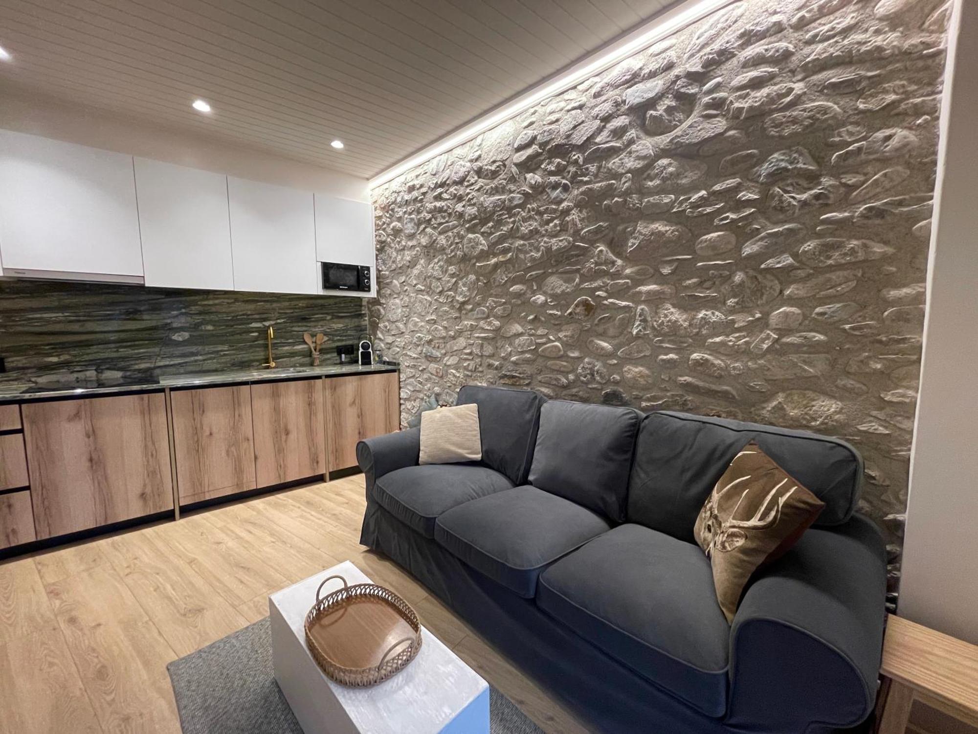 Apartamento Colgante Al Rio Con Vistas Al Puente Camprodon Exterior photo