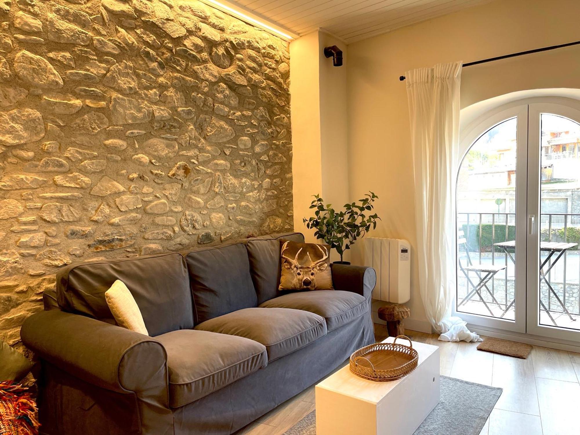 Apartamento Colgante Al Rio Con Vistas Al Puente Camprodon Exterior photo